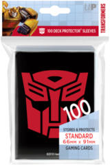 Ultra Pro Standard Size Transformers Sleeves - 2019 Autobots - 100ct